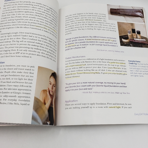 2/$10 The Everygirl's Guide To Life Book Menounos - Picture 4 of 10